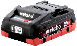 Акумулятор Metabo LIHD 18В 4А·год 0.58кг Акумулятор Metabo LIHD 18В 4А·год 0.58кг