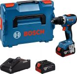 Шурупокрут-дриль акумуляторний Bosch GSR 18V-65 18В 2х5А·год 21·55Нм 0-550·0-2100об·хв ЗП GAL18V-40 1.06кг Шурупокрут-дриль акумуляторний Bosch GSR 18V-65 18В 2х5А·год 21·55Нм 0-550·0-2100об·хв ЗП GAL18V-40 1.06кг