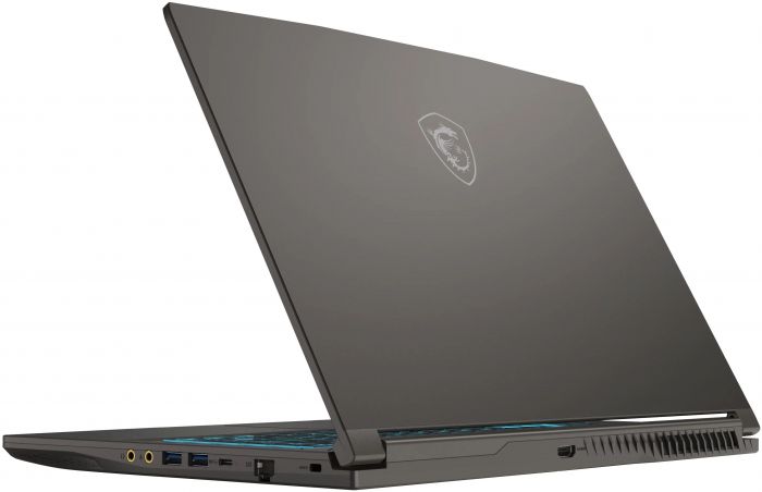 Ноутбук MSI Thin B12UCX 15.6 FHD, Intel i5-12450H, 16GB, F1512GB, NVD2050-4, DOS, чорний