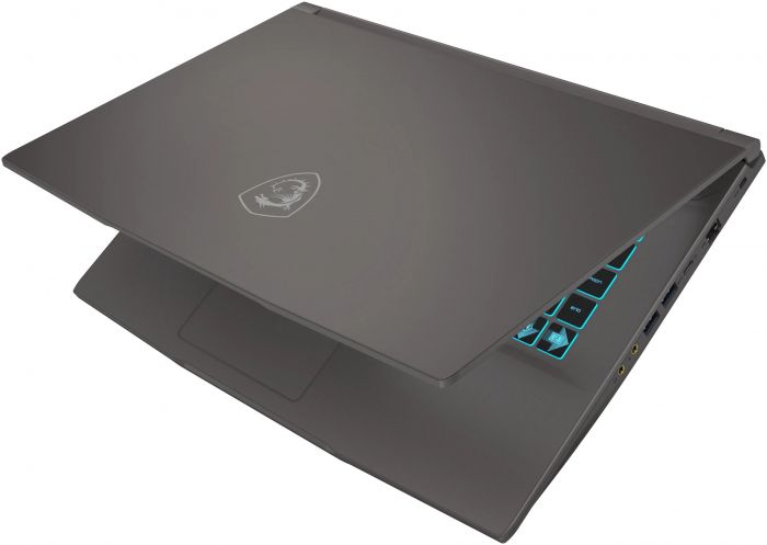Ноутбук MSI Thin B12UCX 15.6 FHD, Intel i5-12450H, 16GB, F1512GB, NVD2050-4, DOS, чорний
