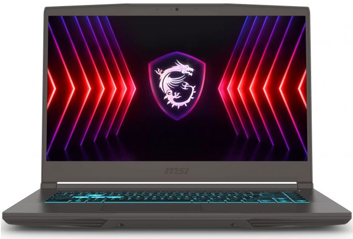 Ноутбук MSI Thin B12UCX 15.6 FHD, Intel i5-12450H, 16GB, F1512GB, NVD2050-4, DOS, чорний
