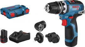 Шурупокрут-дриль акумуляторний Bosch GSR 12V-35 FC 18В 2х3.0А·год 20·350Нм 0·1750об·хв кейс L-Boxx 2.1кг Шурупокрут-дриль акумуляторний Bosch GSR 12V-35 FC 18В 2х3.0А·год 20·350Нм 0·1750об·хв кейс L-Boxx 2.1кг