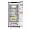 Холодильник LG з нижн. мороз., 203x60х68, холод.відд.-277л, мороз.відд.-107л, 2дв., А++, NF, інв., диспл внутр., Fresh Сonverter, Metal Fresh, сріблястий