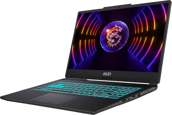 Ноутбук MSI Cyborg A13UDX 15.6 FHD, Intel i7-13620H, 16GB, F1TB, NVD3050-6, DOS, чорний