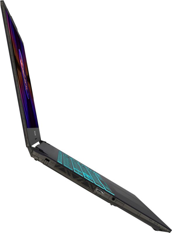 Ноутбук MSI Cyborg A13UDX 15.6 FHD, Intel i7-13620H, 16GB, F1TB, NVD3050-6, DOS, чорний