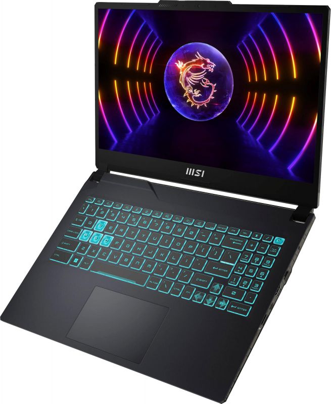 Ноутбук MSI Cyborg A13UDX 15.6 FHD, Intel i7-13620H, 16GB, F1TB, NVD3050-6, DOS, чорний