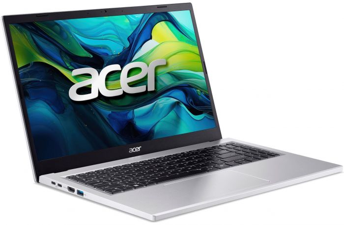 Ноутбук Acer Aspire Go AG15-71P 15.6" FHD IPS, Intel i5-1334U, 16GB, F1TB, UMA, Lin, сріблястий