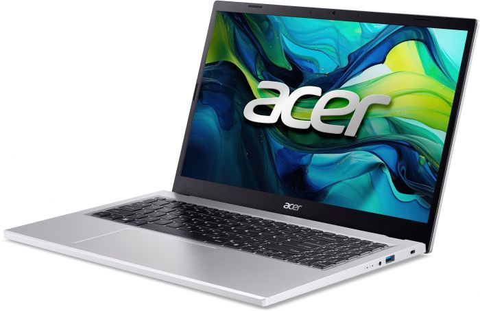 Ноутбук Acer Aspire Go AG15-71P 15.6" FHD IPS, Intel i5-1334U, 16GB, F1TB, UMA, Lin, сріблястий