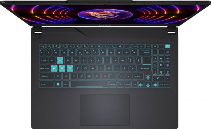 Ноутбук MSI Cyborg A13UDX 15.6 FHD, Intel i5-13420H, 16GB, F1TB, NVD3050-6, DOS, чорний