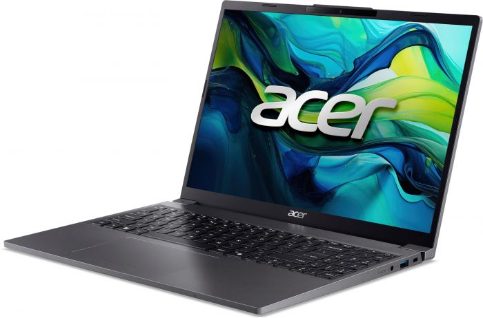 Ноутбук Acer Aspire Go AG15-51P 15.3" WUXGA IPS, Intel i5-1235U, 8GB, F512GB, UMA, Lin, сірий