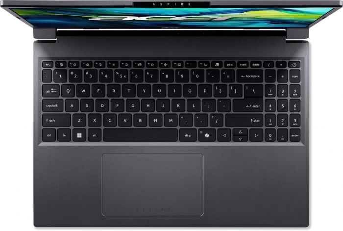 Ноутбук Acer Aspire Go AG15-51P 15.3" WUXGA IPS, Intel i5-1235U, 8GB, F512GB, UMA, Lin, сірий