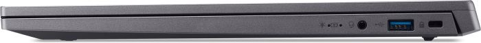 Ноутбук Acer Aspire Go AG15-51P 15.3" WUXGA IPS, Intel i5-1235U, 8GB, F512GB, UMA, Lin, сірий