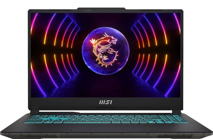 Ноутбук MSI Cyborg A13UDX 15.6 FHD, Intel i5-13420H, 16GB, F1TB, NVD3050-6, DOS, чорний