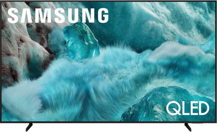 Телевізор 85" Samsung QLED 4K 50Hz Smart Tizen Black