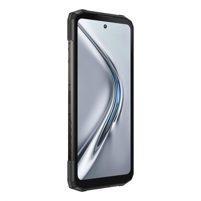 Смартфон Doogee Fire 6 6.56" 6/256ГБ, 2SIM, 10400мА•год, чорний (з тепловізором)