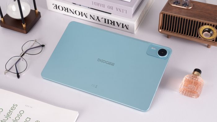 Планшет Doogee T36 12" 8ГБ, 256ГБ, LTE, 8800мА•год, Android, синій