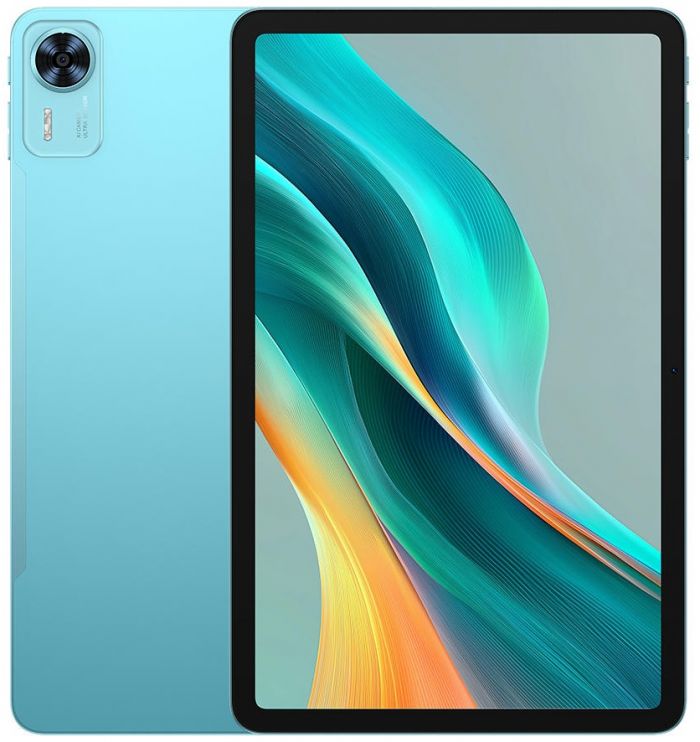 Планшет Doogee T36 12" 8ГБ, 256ГБ, LTE, 8800мА•год, Android, синій