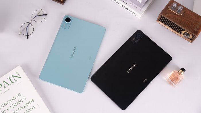 Планшет Doogee T36 12" 8ГБ, 256ГБ, LTE, 8800мА•г, Android, чорний