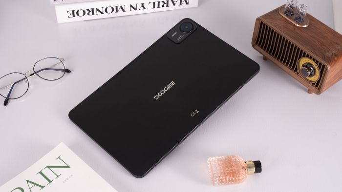 Планшет Doogee T36 12" 8ГБ, 256ГБ, LTE, 8800мА•г, Android, чорний
