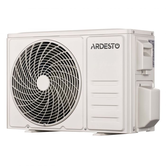 Кондиціонер Ardesto CoolAir 20м2 on/off 7000BTU 2.0кВт A/A -7°С Wi-Fi R32 білий