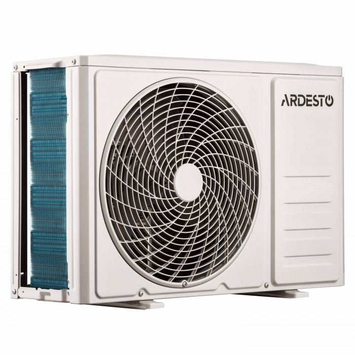 Кондиціонер Ardesto CoolAir 20м2 on/off 7000BTU 2.0кВт A/A -7°С Wi-Fi R32 білий