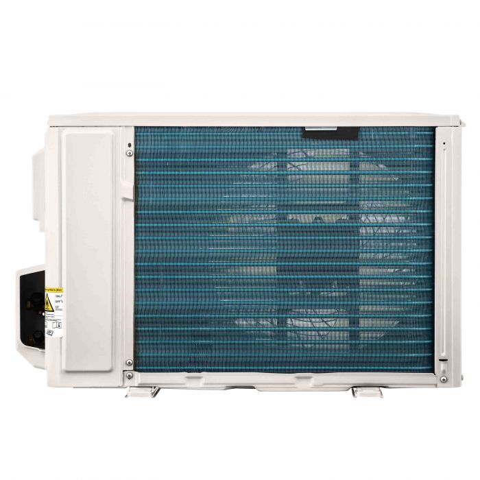 Кондиціонер Ardesto CoolAir 20м2 on/off 7000BTU 2.0кВт A/A -7°С Wi-Fi R32 білий