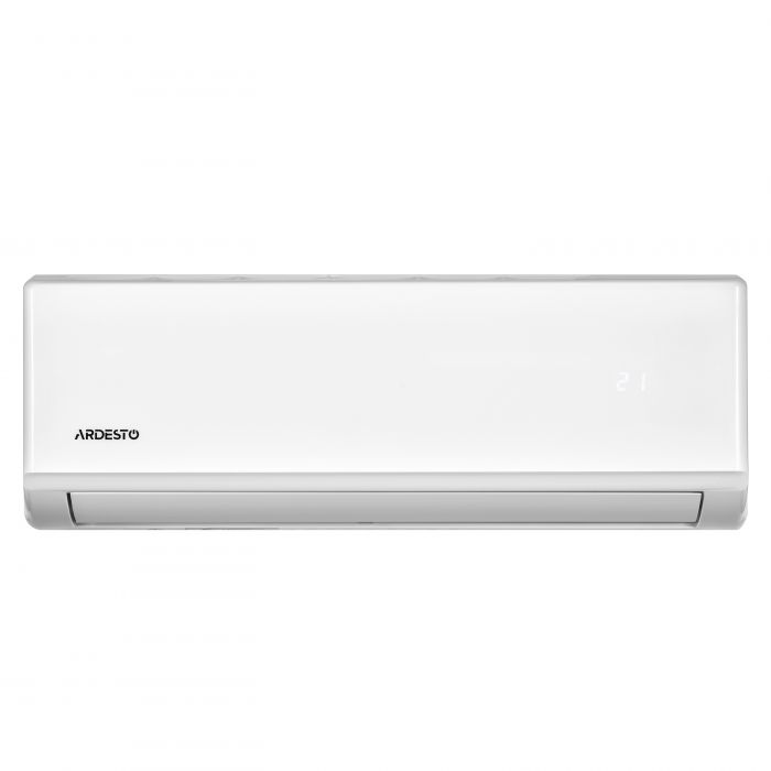 Кондиціонер Ardesto CoolAir 20м2 on/off 7000BTU 2.0кВт A/A -7°С Wi-Fi R32 білий