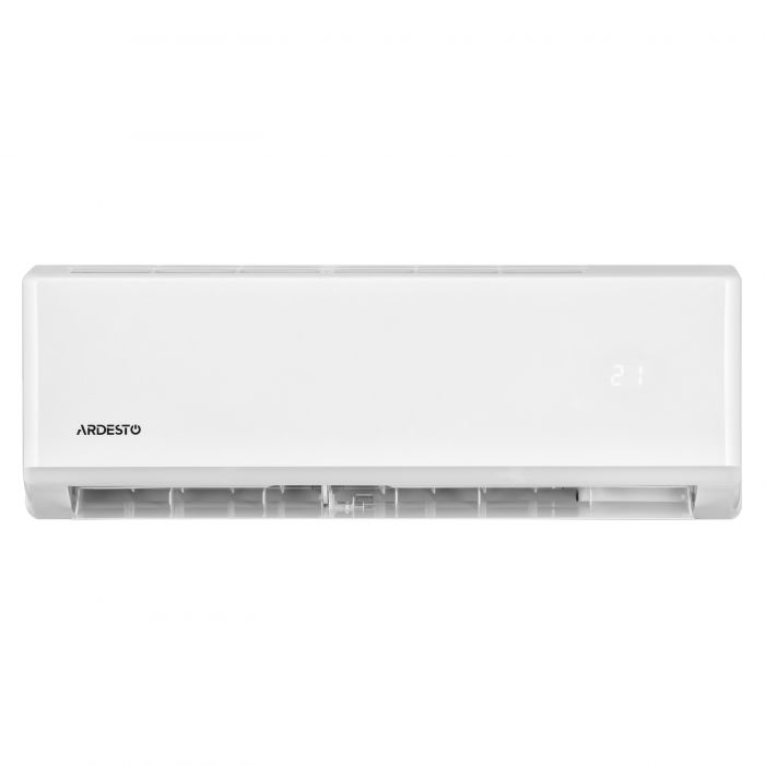 Кондиціонер Ardesto CoolAir 20м2 on/off 7000BTU 2.0кВт A/A -7°С Wi-Fi R32 білий