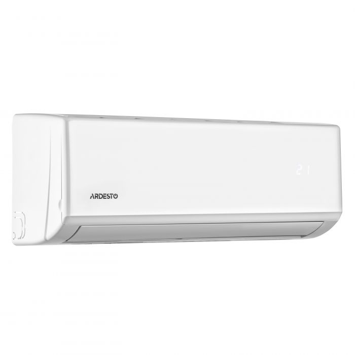 Кондиціонер Ardesto CoolAir 20м2 on/off 7000BTU 2.0кВт A/A -7°С Wi-Fi R32 білий