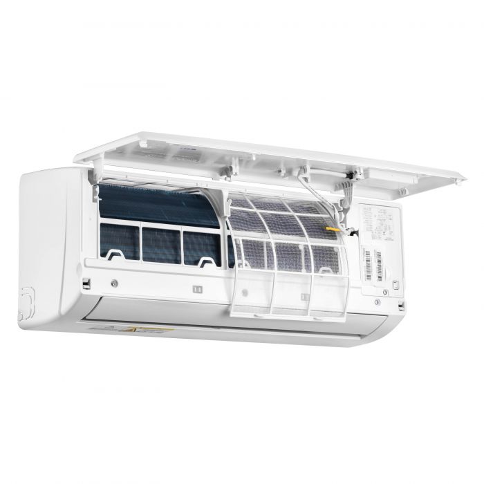 Кондиціонер Ardesto CoolAir 20м2 on/off 7000BTU 2.0кВт A/A -7°С Wi-Fi R32 білий
