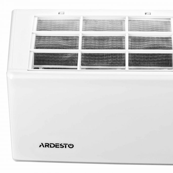 Кондиціонер Ardesto CoolAir 20м2 on/off 7000BTU 2.0кВт A/A -7°С Wi-Fi R32 білий