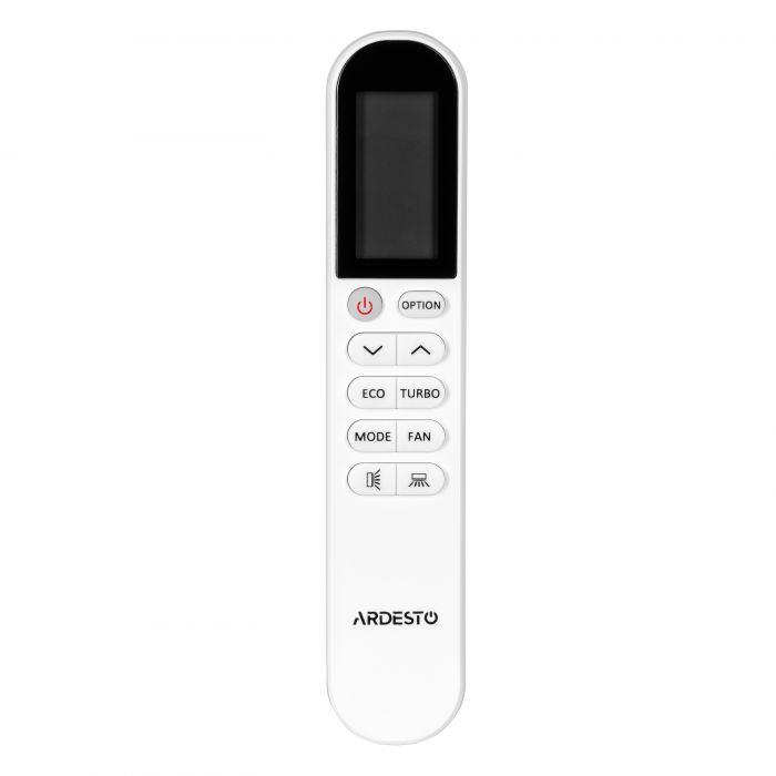 Кондиціонер Ardesto CoolAir 20м2 on/off 7000BTU 2.0кВт A/A -7°С Wi-Fi R32 білий