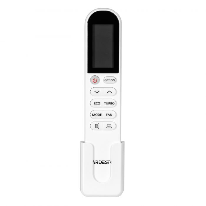 Кондиціонер Ardesto CoolAir 20м2 on/off 7000BTU 2.0кВт A/A -7°С Wi-Fi R32 білий