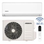 Кондиціонер Ardesto CoolAir 20м2 on/off 7000BTU 2.0кВт A/A -7°С Wi-Fi R32 білий