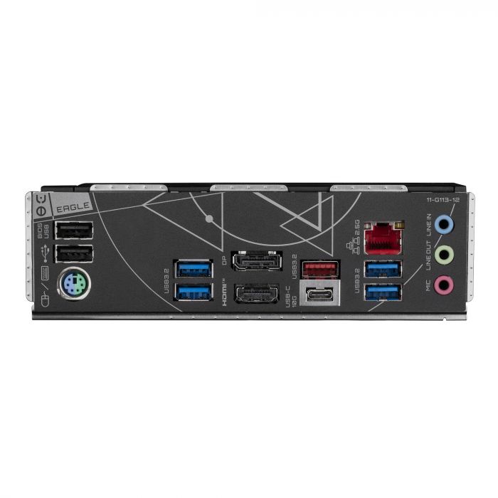 Материнська плата GIGABYTE Z790 EAGLE s1700 Z790 4xDDR5 M.2 HDMI DP ATX