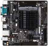 Матиринська плата GIGABYTE N4120I H Intel Celeron 2.6 GHz 2xDDR4 M.2 HDMI D-Sub mITX