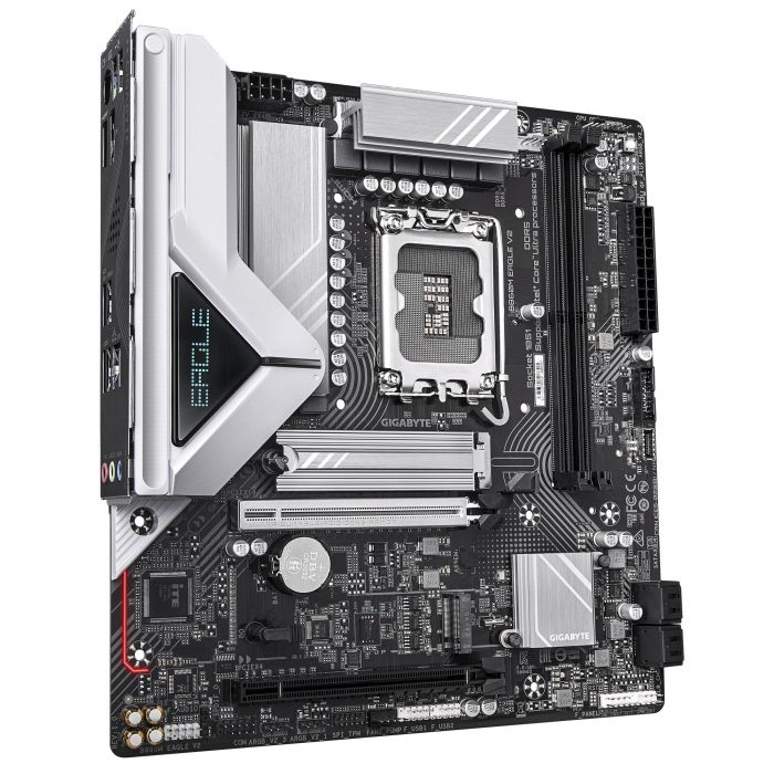 Материнська плата GIGABYTE B860M EAGLE V2 s1851 B860 2xDDR5 M.2 HDMI DP mATX