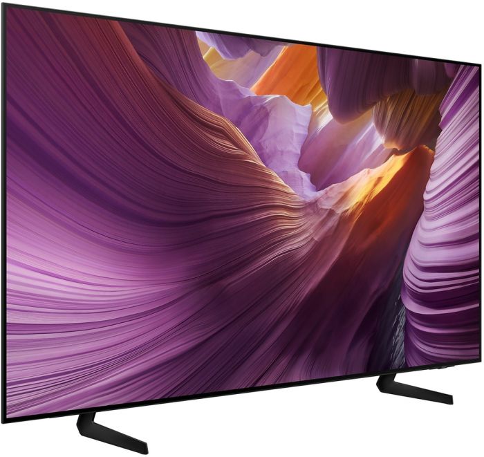 Телевізор 77" Samsung OLED 4K 100Hz Smart Tizen Black
