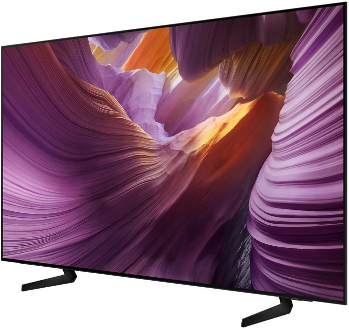 Телевізор 77" Samsung OLED 4K 100Hz Smart Tizen Black