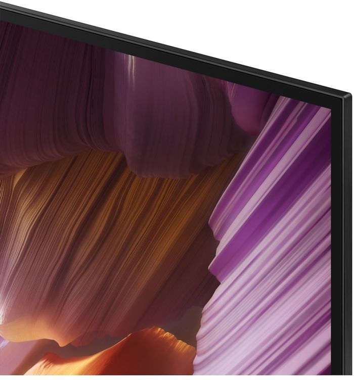 Телевізор 77" Samsung OLED 4K 100Hz Smart Tizen Black