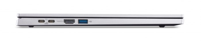 Ноутбук Acer Extensa EX215-57 15.6" FHD IPS, Intel i3-1315U, 8GB, F512GB, UMA, Lin, сріблястий