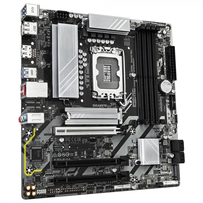 Материнська плата GIGABYTE B860M DS3H s1851 B860 4xDDR5 M.2 HDMI DP mATX