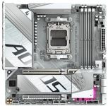 Материнська плата GIGABYTE B850M AORUS ELITE WF6E ICE sAM5 B850 4xDDR5 M.2 Wi-Fi BT mATX