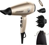 Фен Rowenta Pro Expert Tresor Collection, 2200Вт, 3 режими, іоніз-я, дифузор, 2 концентратора,  хол. обдув, чохол, заколка, бронзовий