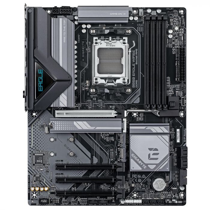 Материнська плата GIGABYTE B850 EAGLE WIFI6E sAM5 B850 4xDDR5 M.2 Wi-Fi BT HDMI DP ATX