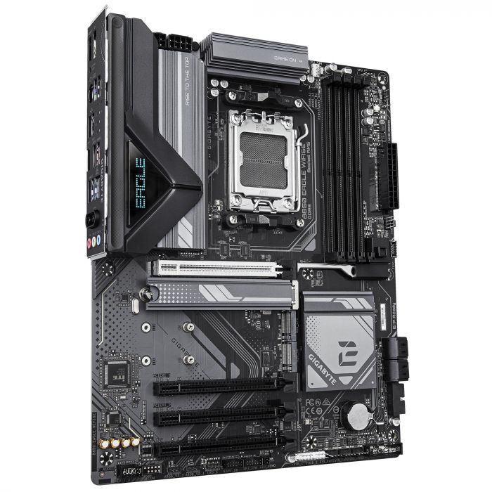 Материнська плата GIGABYTE B850 EAGLE WIFI6E sAM5 B850 4xDDR5 M.2 Wi-Fi BT HDMI DP ATX