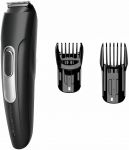 Тример Rowenta Stylis Easy, для бороди і вусів, мережа+акум., насадок-2, сталь, чорний