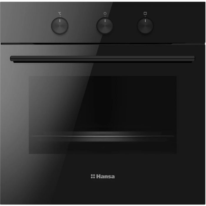 Духова шафа Hansa електрична, 65л, A, конвекція, чорний