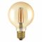 Лампа OSRAM LED E27 6.5Вт 2700К 725Лм G95 філаментна димується Vintage 1906