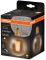 Лампа OSRAM LED E27 6.5Вт 2700К 725Лм G95 філаментна димується Vintage 1906